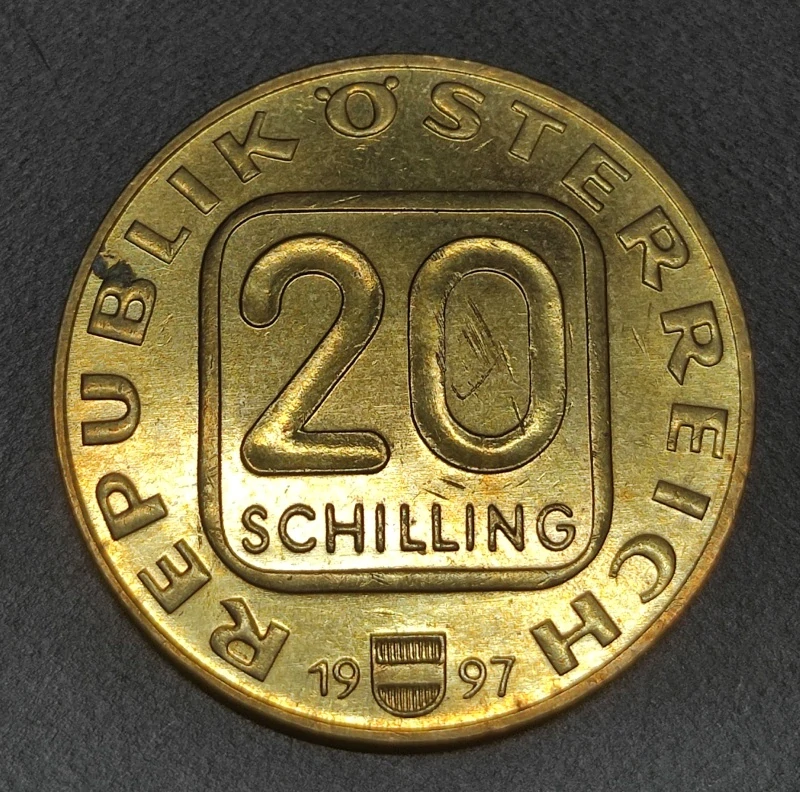 20 Schilling 1996