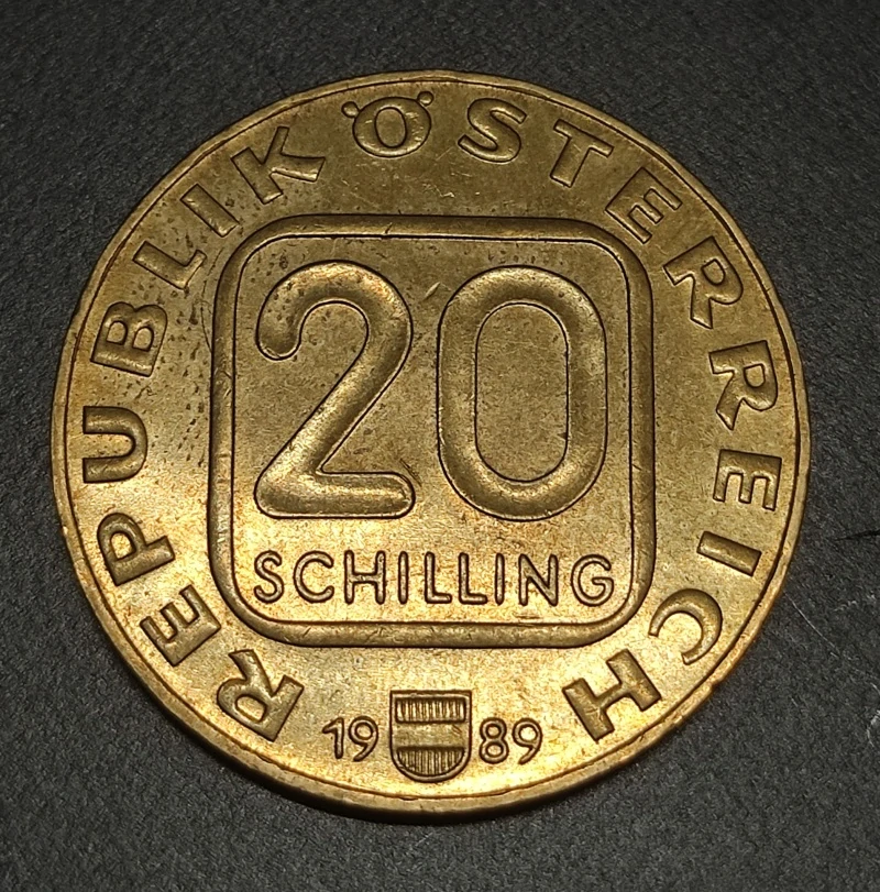 20 Schilling 1989