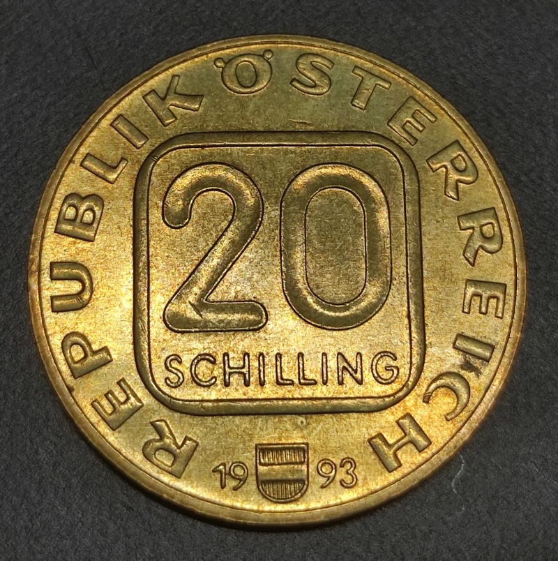 20 Schilling 1993