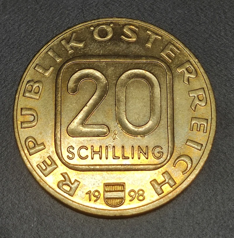 20 Schilling 1998