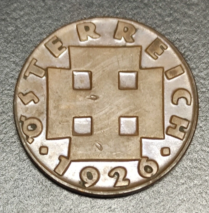 2 Groschen 1926