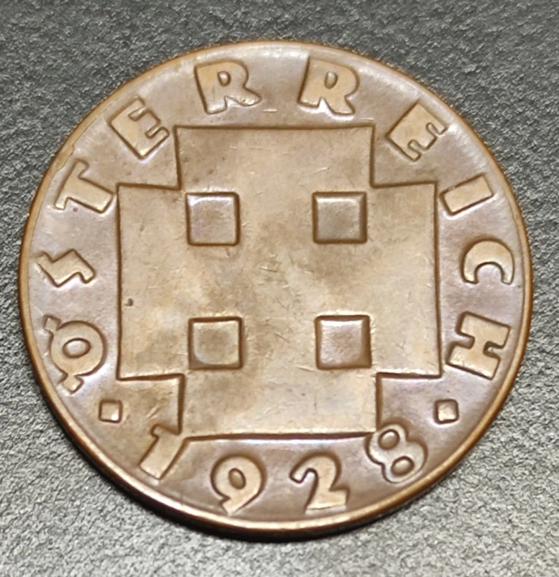 2 Groschen 1928