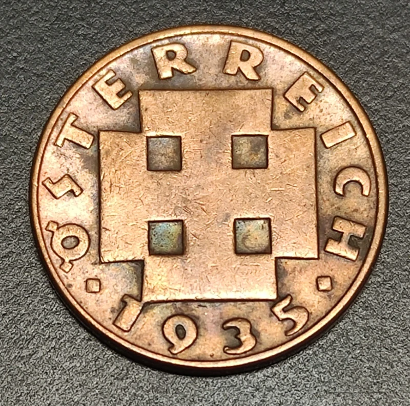 2 Groschen 1935