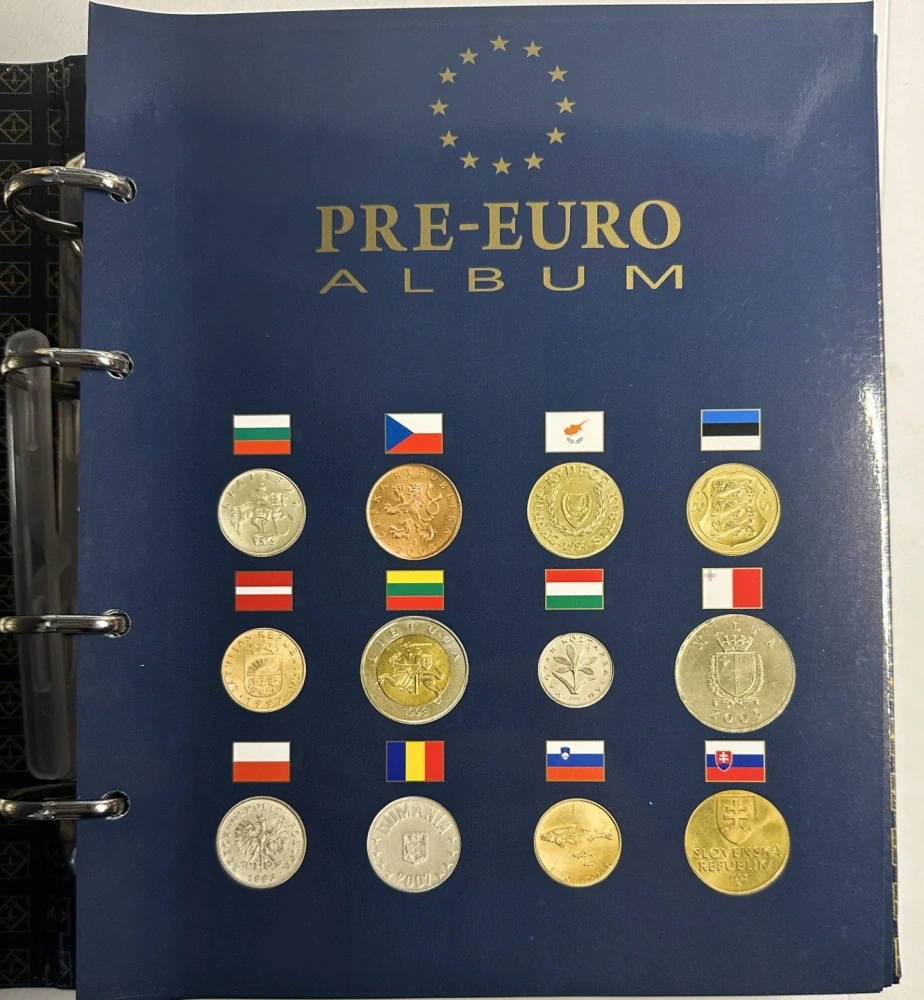 Album na mince Leuchtturm I. II. časť