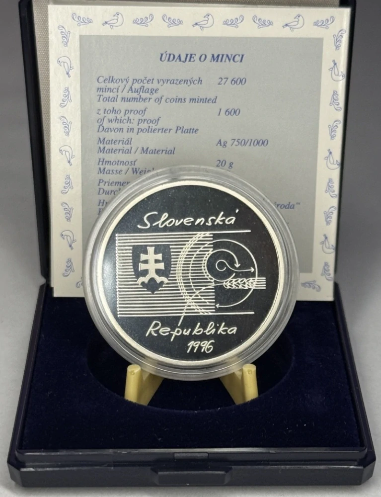 MPSK 12 - 200 Sk 1996 PROOF