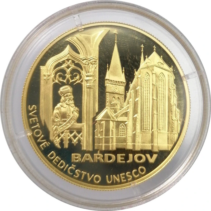 2004 - Bardejov 5.000 SK
