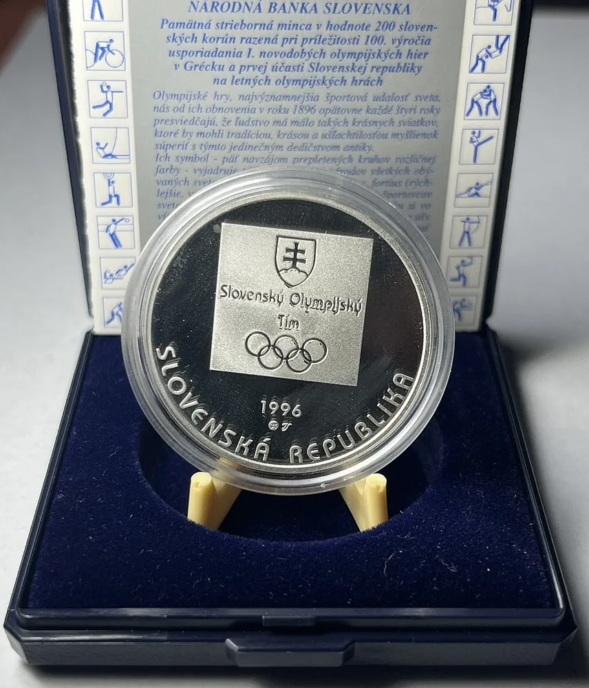 MPSK 14 - 200 Sk 1996 PROOF