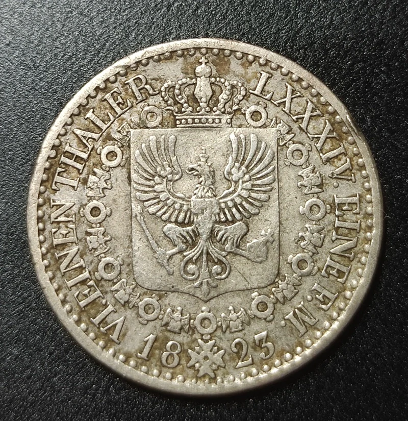 1/6 Toliar 1823 A
