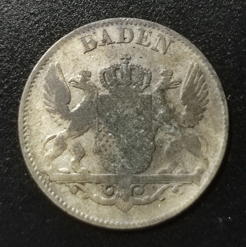 6 Kreuzer 1840