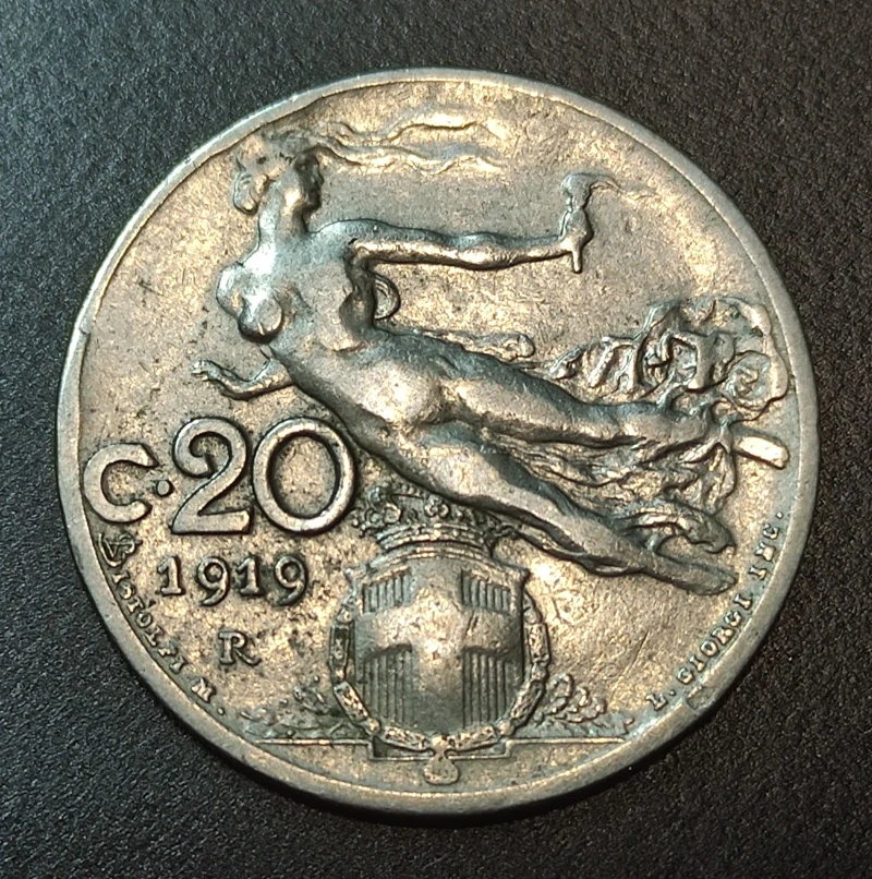 20 Centesimi 1919