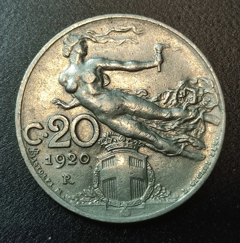 20 Centesimi 1920
