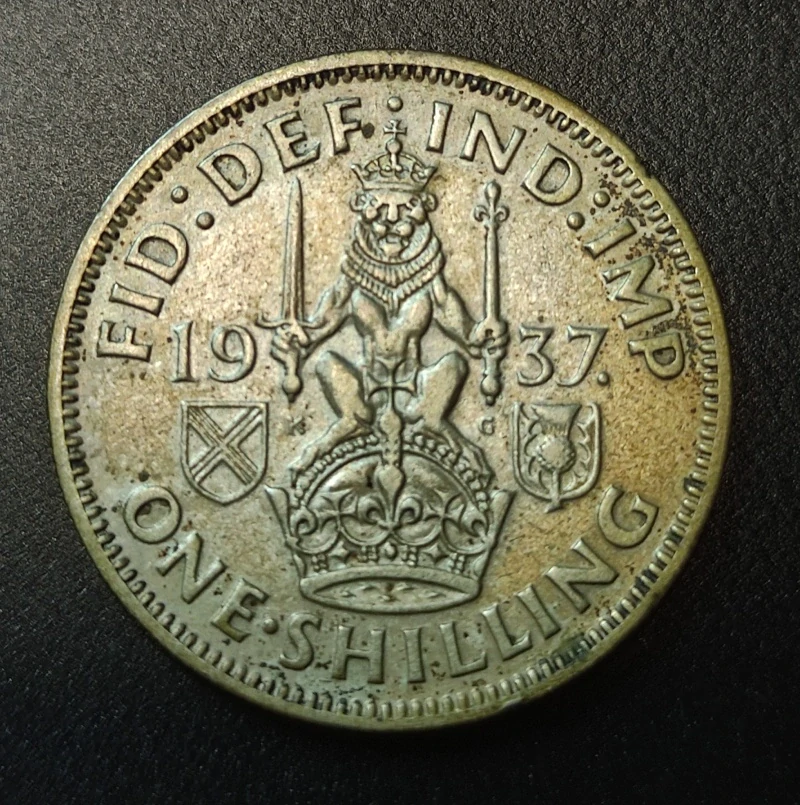 1 Shilling 1937