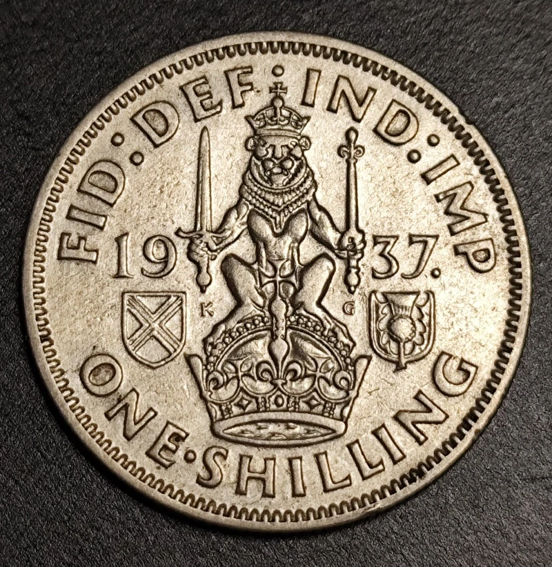 1 Shilling 1937