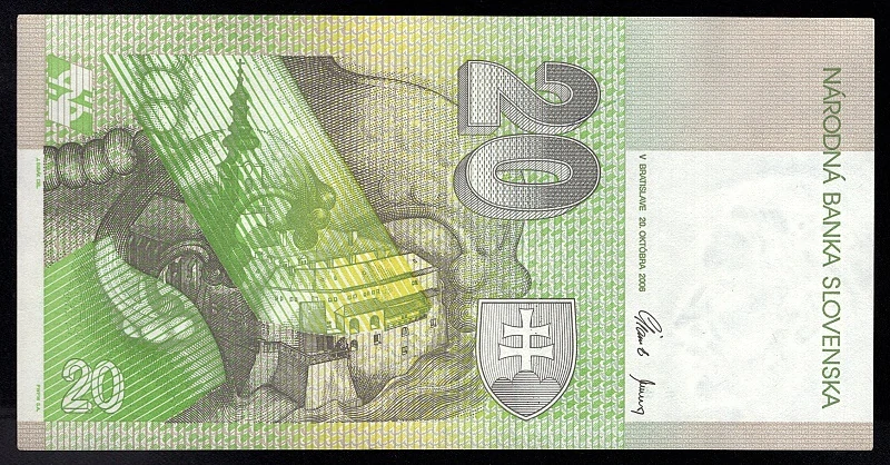 SK48/ 20 Sk - Slovensko - Séria V, 2006