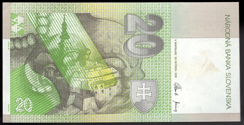 SK48/ 20 Sk - Slovensko - Séria V, 2006