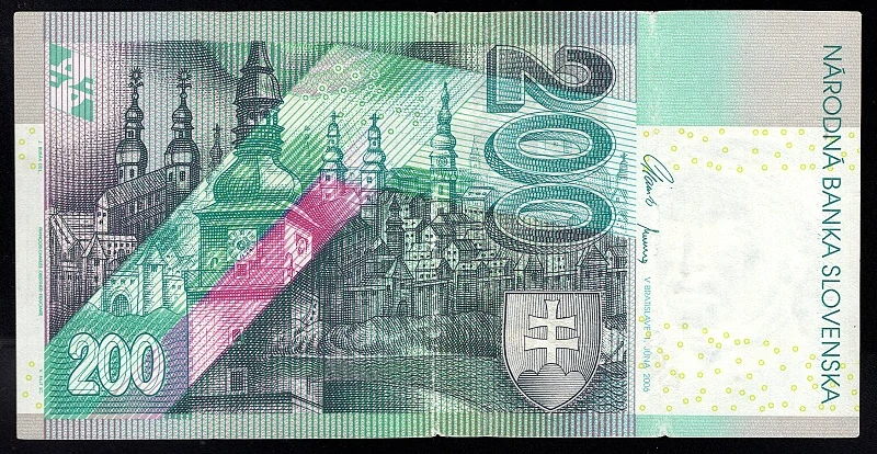 SK46/ 200 Sk - Slovensko - Séria E, 2006