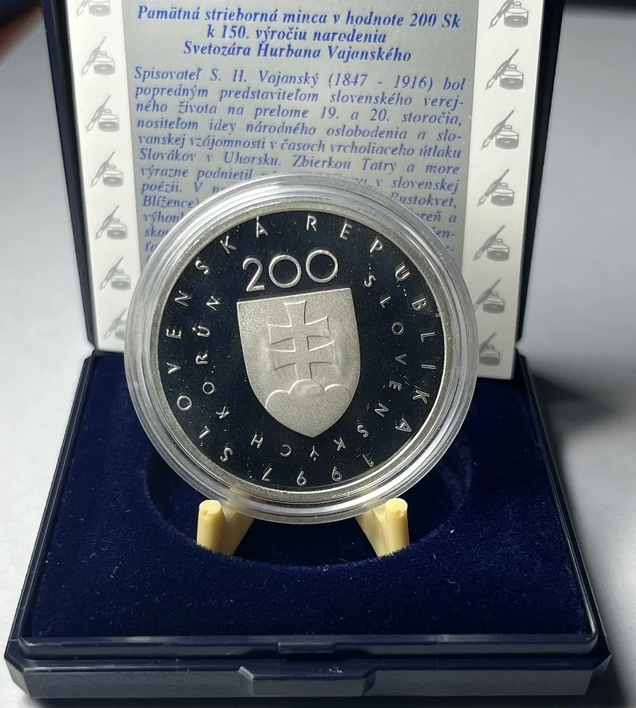 MPSK 17 - 200 Sk 1997 PROOF