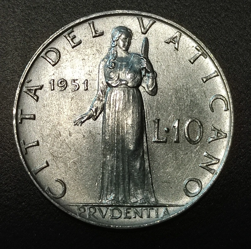 10 Lire 1951