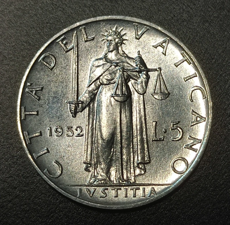 5 Lire 1952