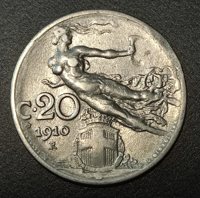 20 Centesimi 1910