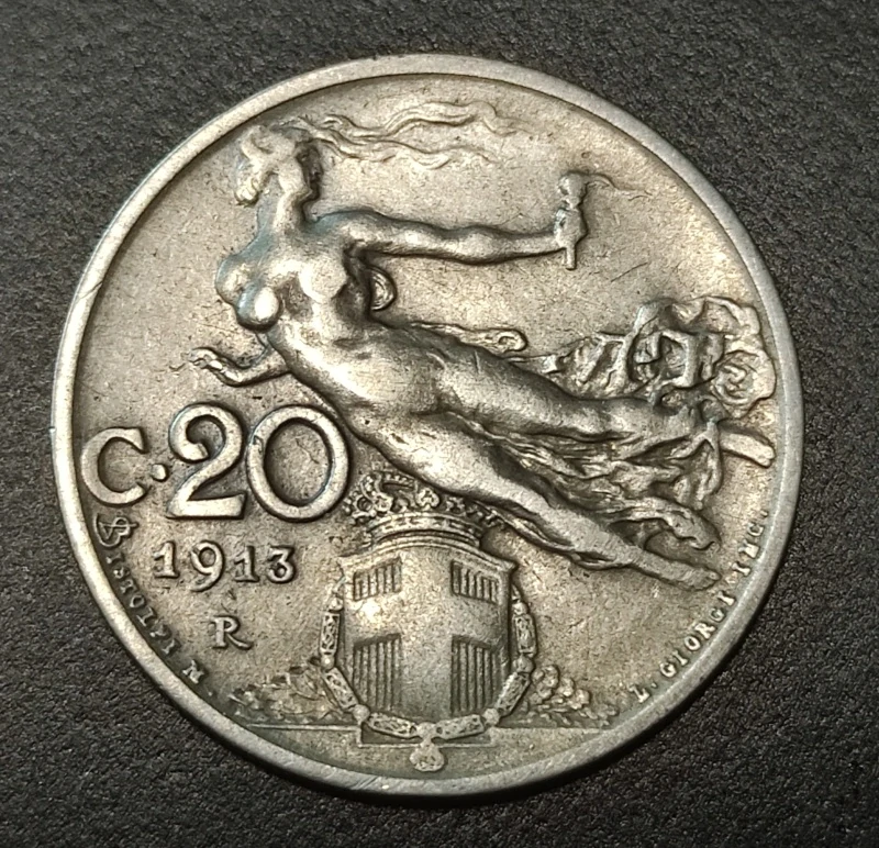 20 Centesimi 1913