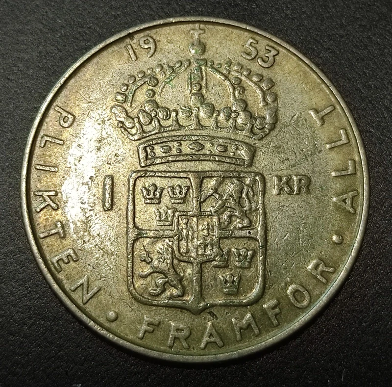1 Krona 1953