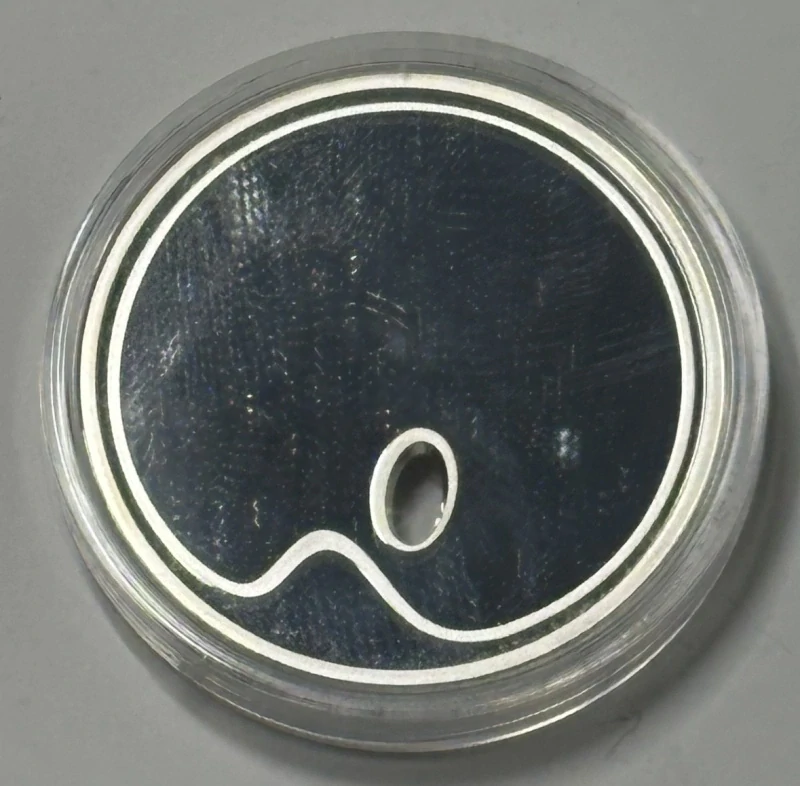 Litva 10 litas, 2012