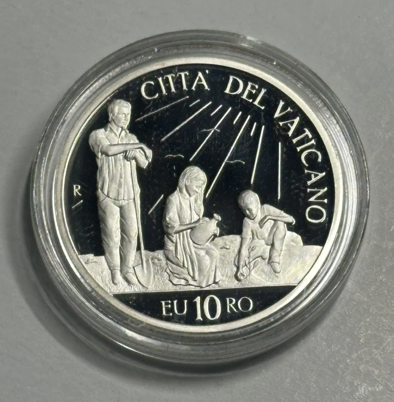 10 euro 2010 Vatikán PROOF 
