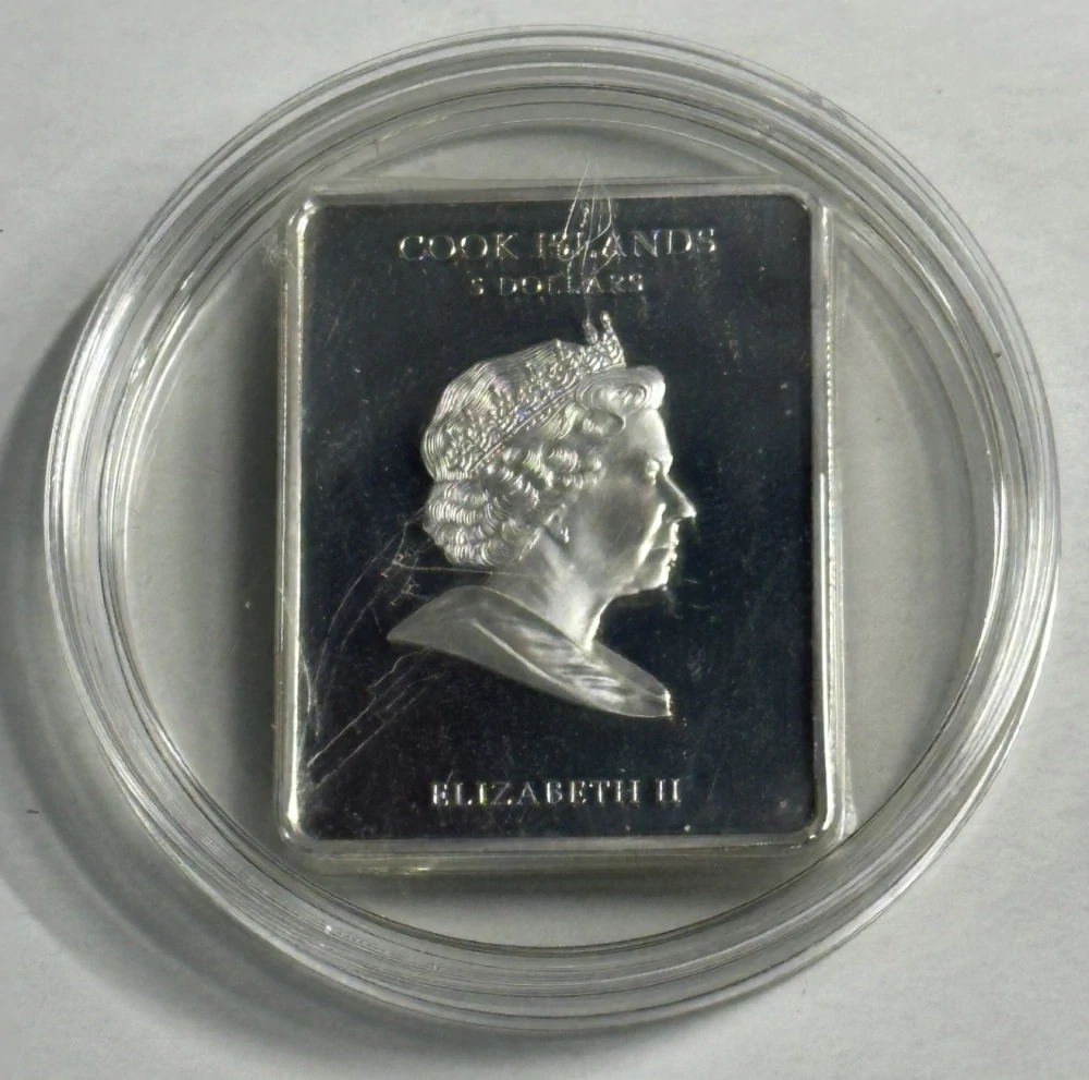 5 Dollars 2010