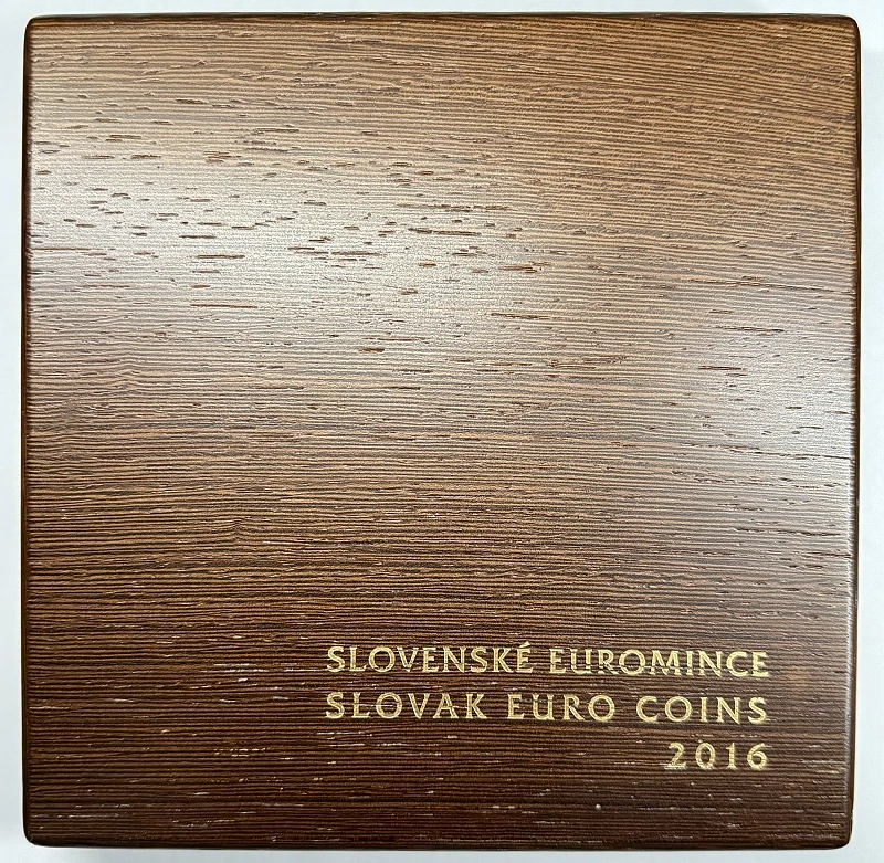 2016 Sada Slovenských Euro mincí PROOF - OH Rio de Janeiro