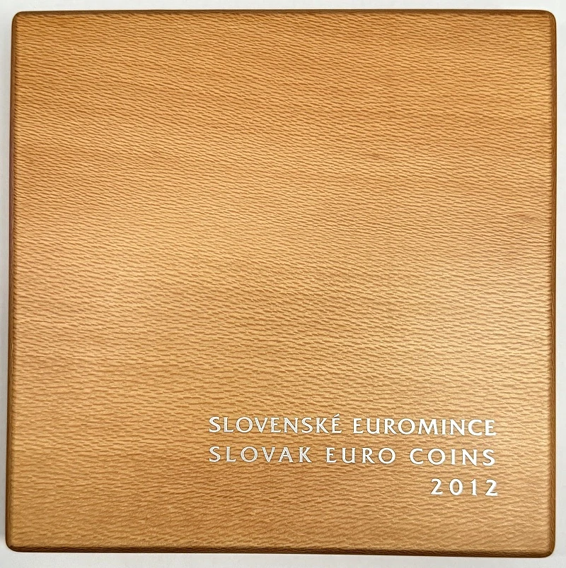 2012 Sada Slovenských Euro mincí PROOF - OH Londýn