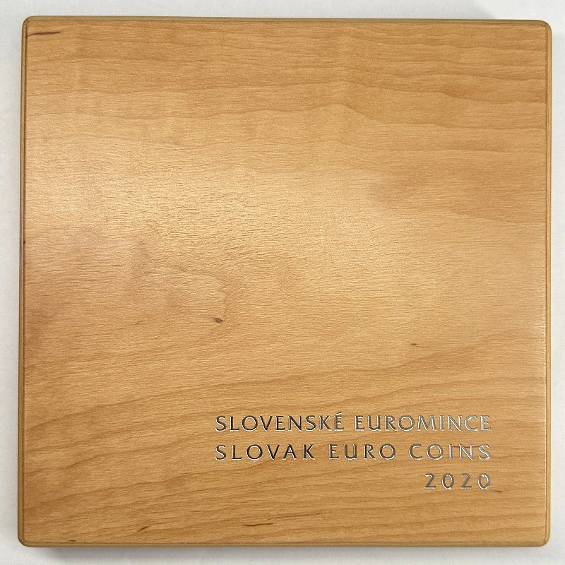 2020 Sada Slovenských Euro mincí PROOF - OH Tokyo