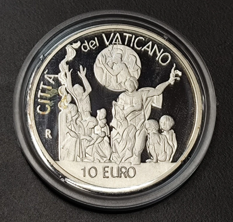 10 euro 2002 Vatikán PROOF 