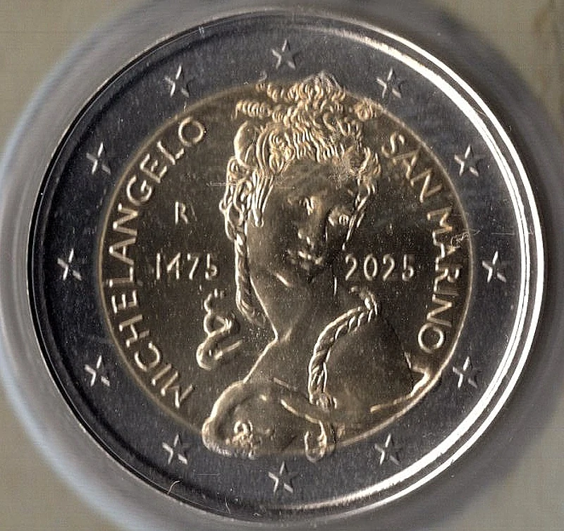 San Marino 2025 II. - Michelangelo