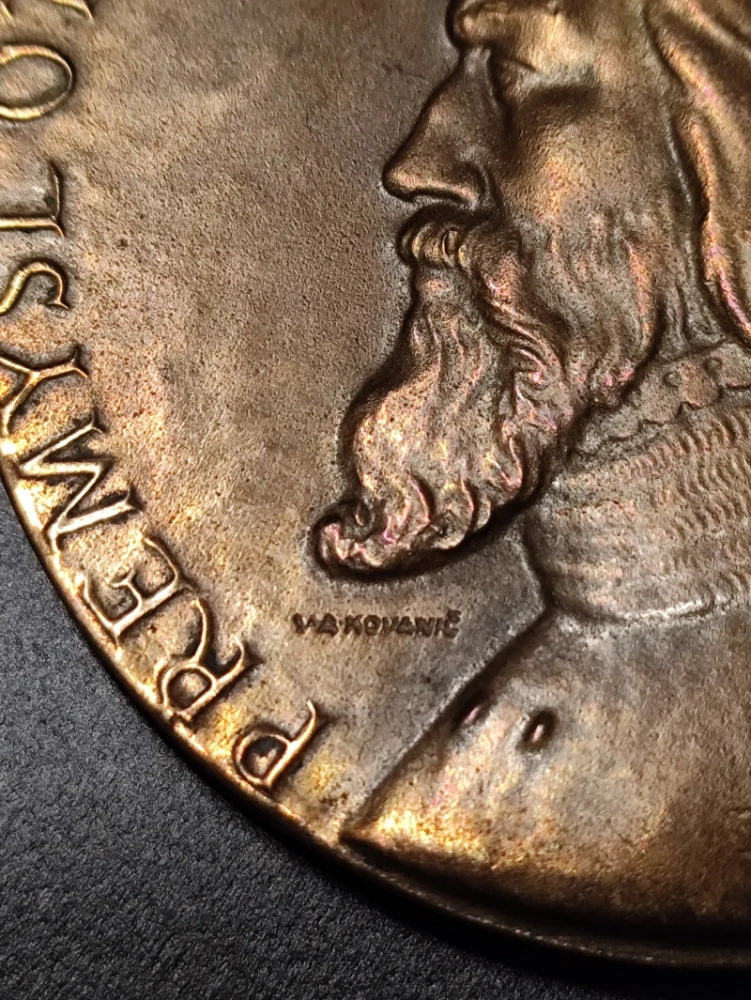 Medaila Premysl Otakar II.