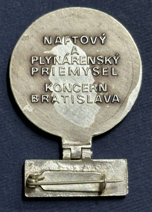 Vzorný pracovník - Naftový a plynárenský priemysel