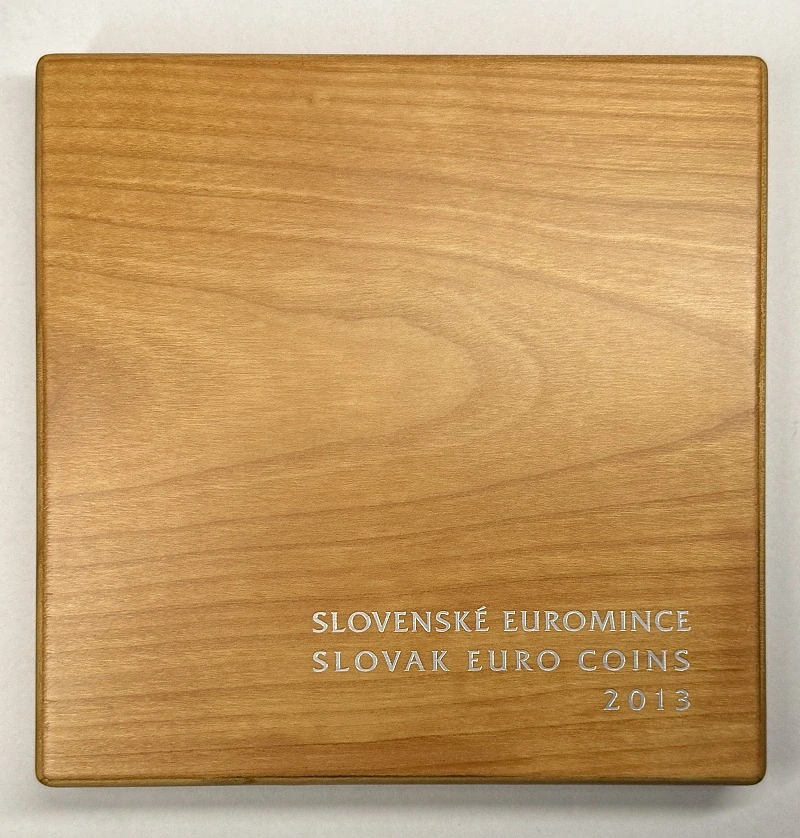 2013 Sada Slovenských Euro mincí PROOF - 20. Výročie vzniku NBS 