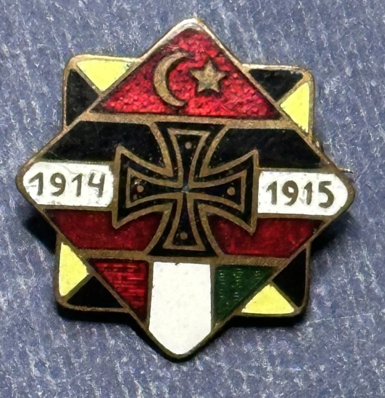 R.U Vojenský odznak - Patriotika 1914 - 1915