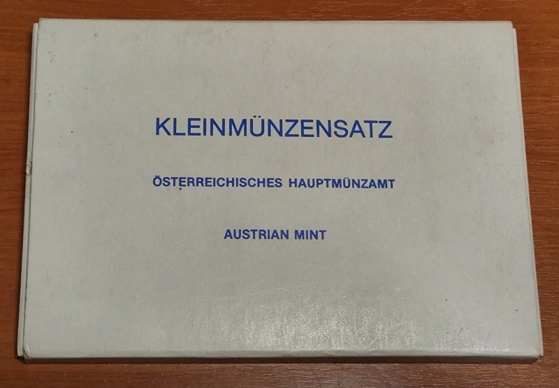 Sada mincí Rakúsko 1981