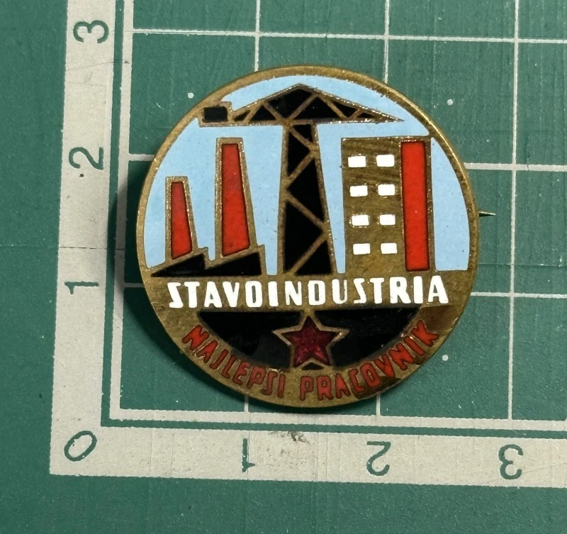 Najlepší pracovník - Stavoindustria
