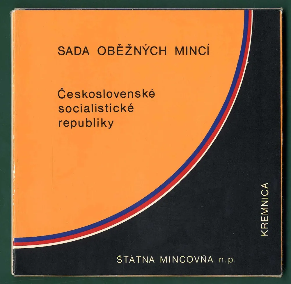 1987 Sada mincí ČSSR