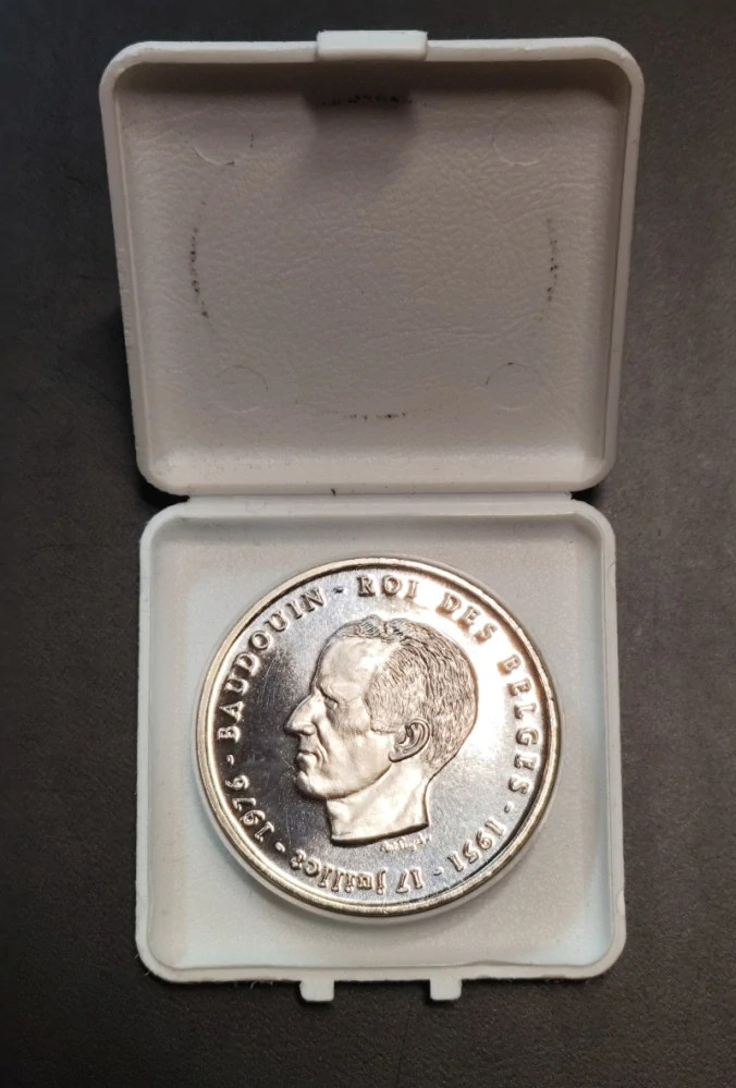 5 Euro 1996 PROOF