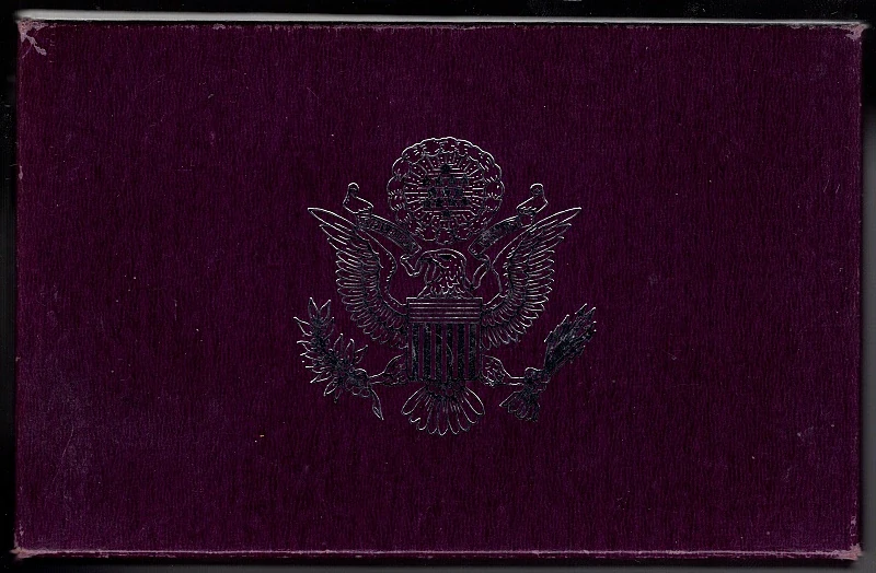 Sada mincí USA PROOF 1984