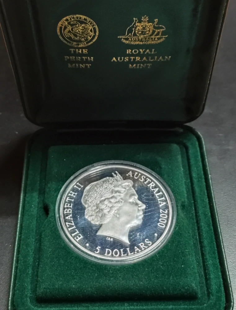 5 Dollar 2000