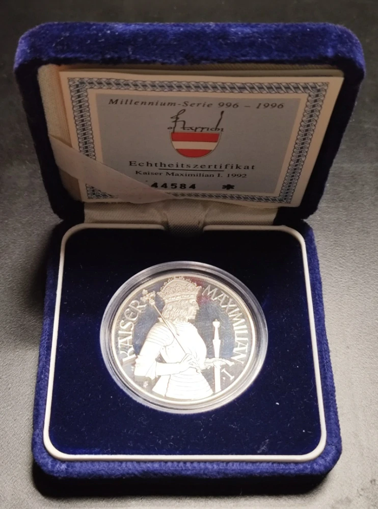 100 Schilling 1992