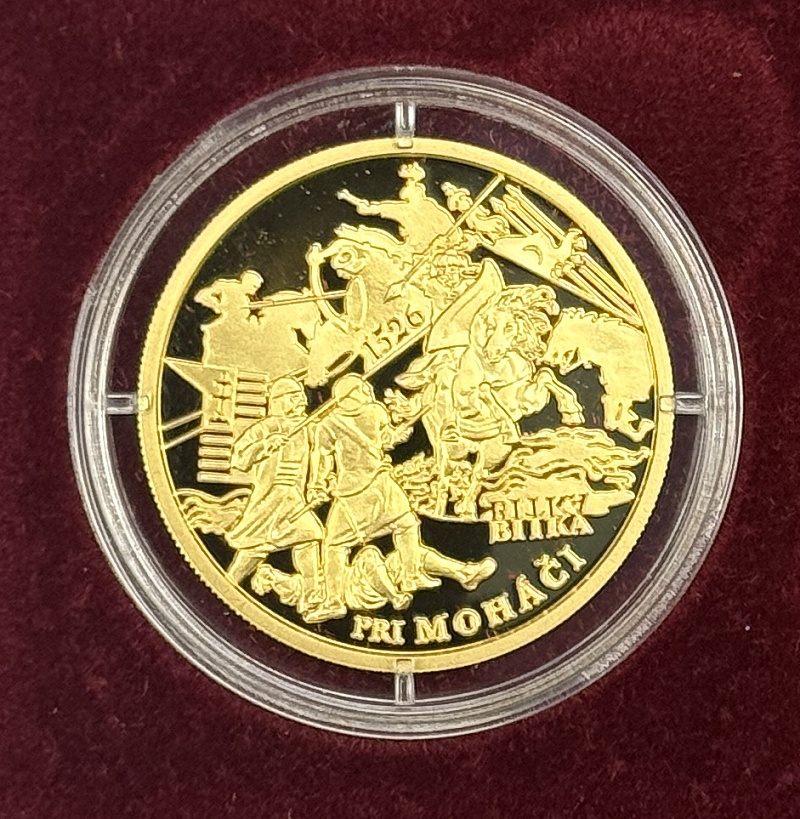 2026 - 100 Euro - Bitka pri Moháči - 500. Výročie