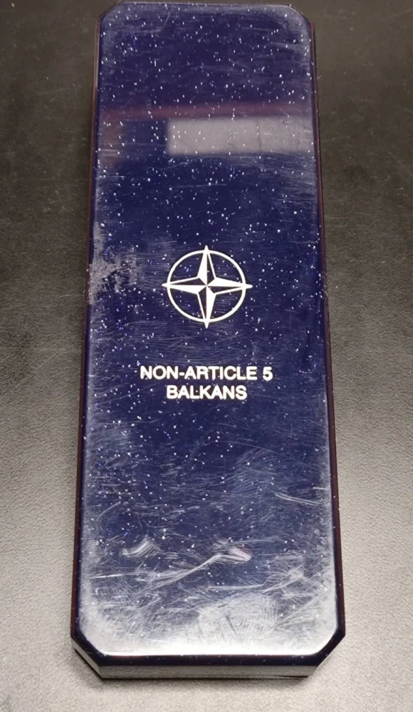 Vyznamenanie NATO článok 5