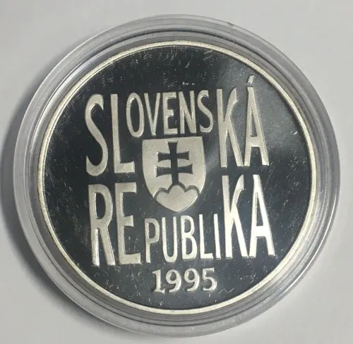 MPSK 08 - 200 Sk 1995 PROOF