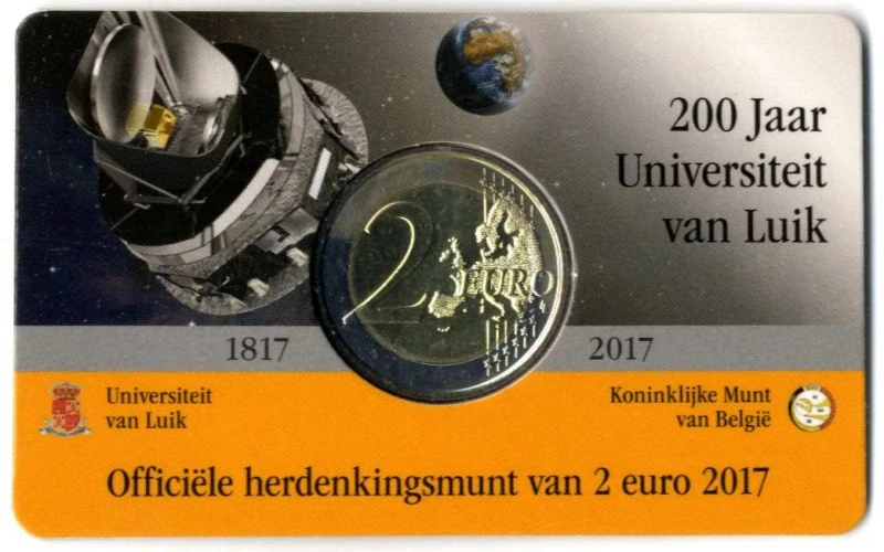 Belgicko 2017