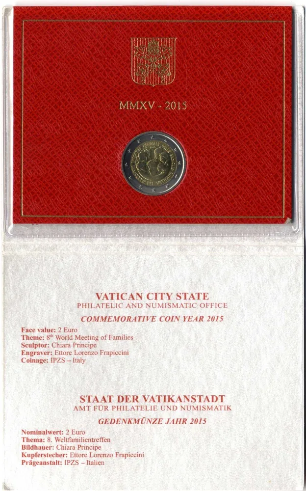 Vatikán 2015